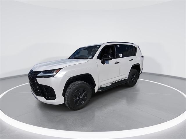 new 2025 Lexus LX 700h car, priced at $119,334