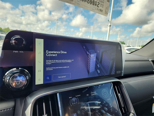 new 2025 Lexus LX 700h car, priced at $119,334