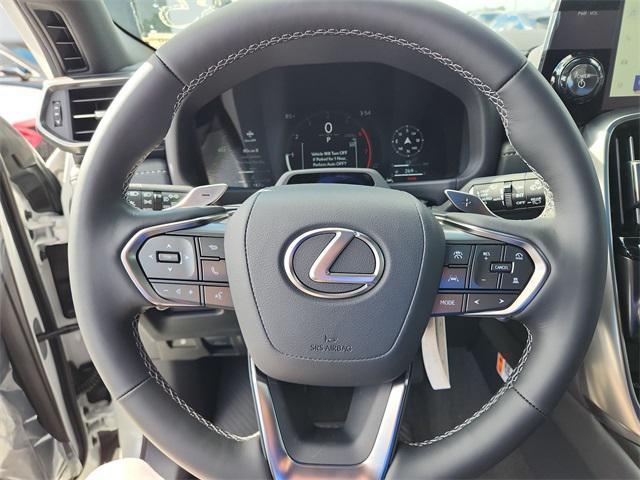 new 2025 Lexus LX 700h car, priced at $119,334