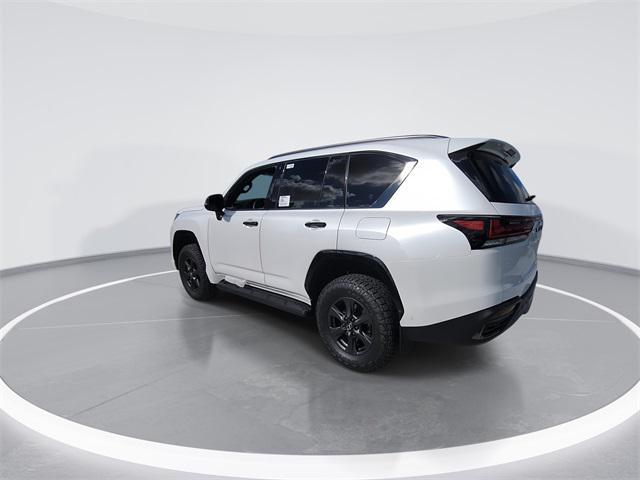 new 2025 Lexus LX 700h car, priced at $119,334