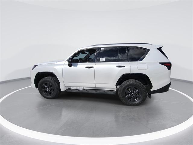 new 2025 Lexus LX 700h car, priced at $119,334