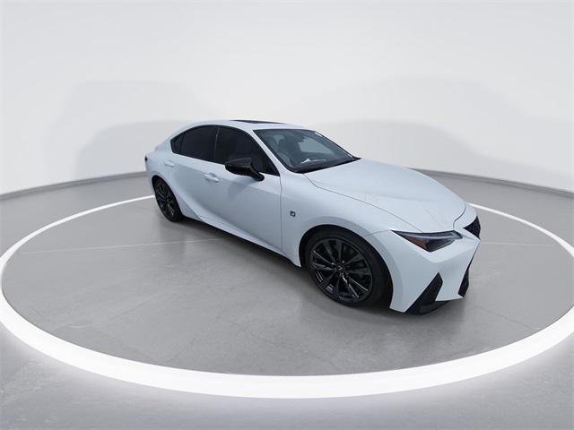 new 2025 Lexus IS 350 car, priced at $49,568