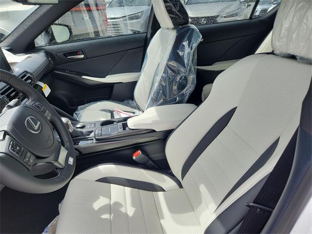 new 2025 Lexus IS 350 car, priced at $49,568