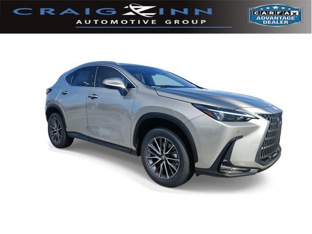 new 2025 Lexus NX 250 car, priced at $45,289