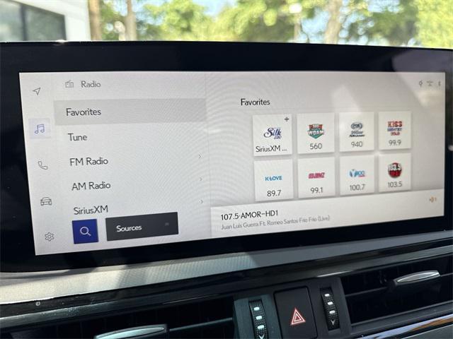 used 2024 Lexus ES 300h car, priced at $42,498