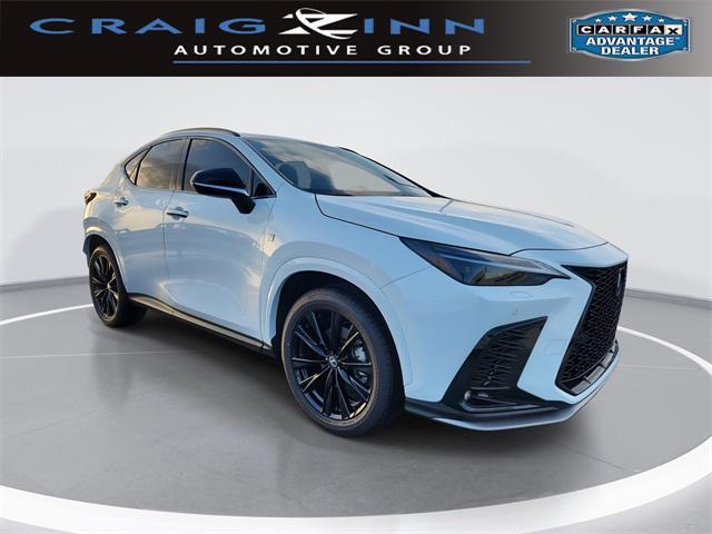 new 2026 Lexus NX 350 car, priced at $54,355