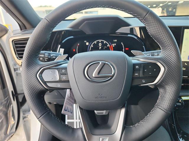 new 2026 Lexus NX 350 car, priced at $54,355