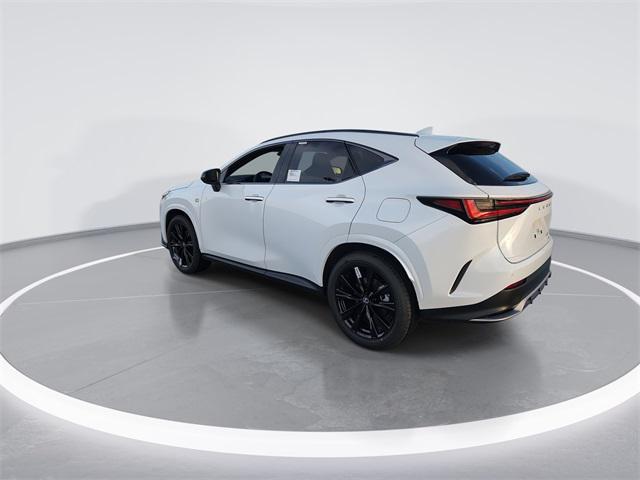 new 2026 Lexus NX 350 car, priced at $54,355