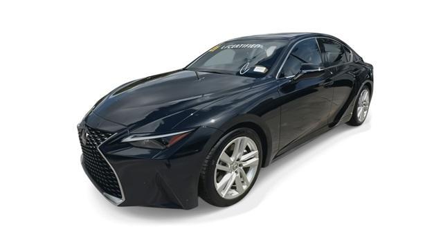 used 2021 Lexus IS 300 car, priced at $28,998