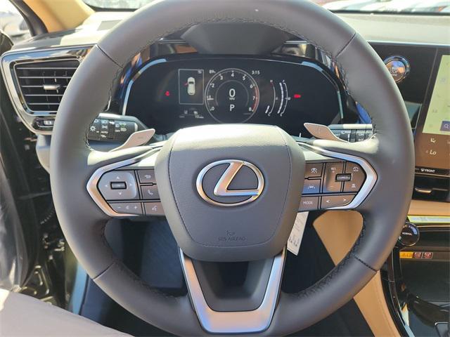 new 2025 Lexus NX 350 car, priced at $49,275