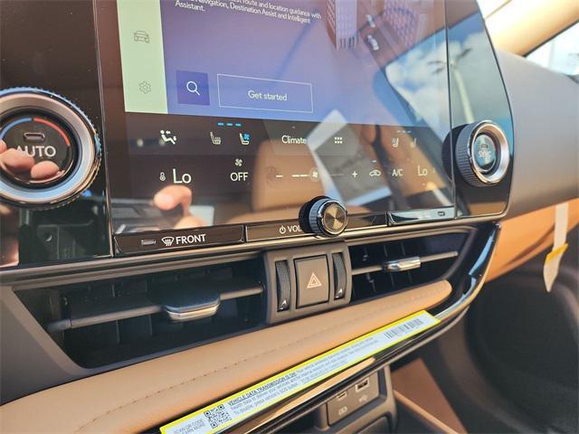 new 2025 Lexus NX 350 car, priced at $49,275