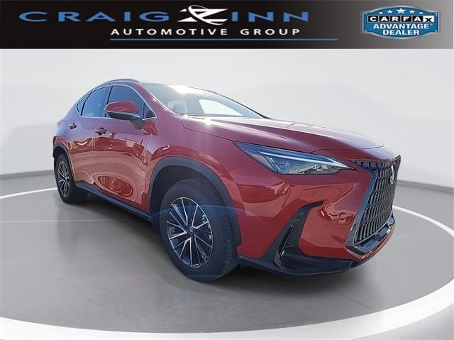 new 2025 Lexus NX 250 car, priced at $43,454