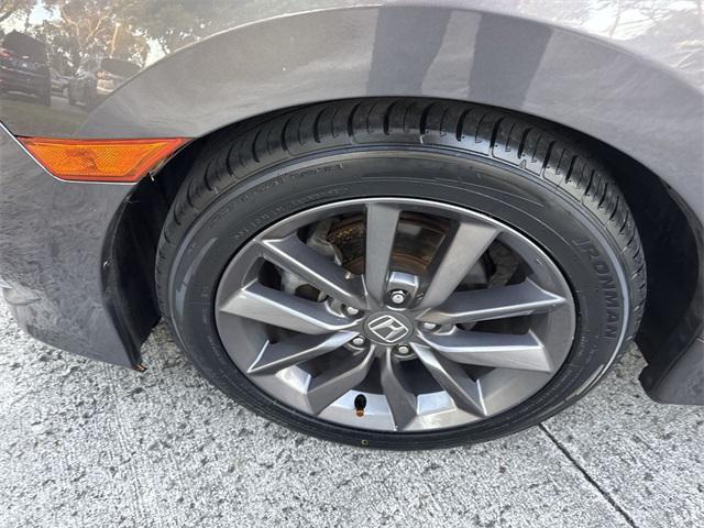used 2020 Honda Civic car, priced at $20,998