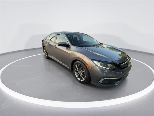 used 2020 Honda Civic car, priced at $20,998