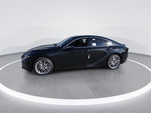 new 2025 Lexus IS 300 car, priced at $46,688