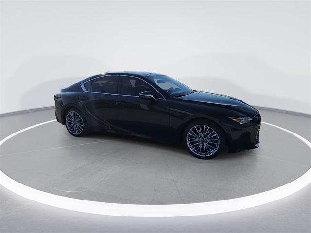 new 2025 Lexus IS 300 car, priced at $46,688