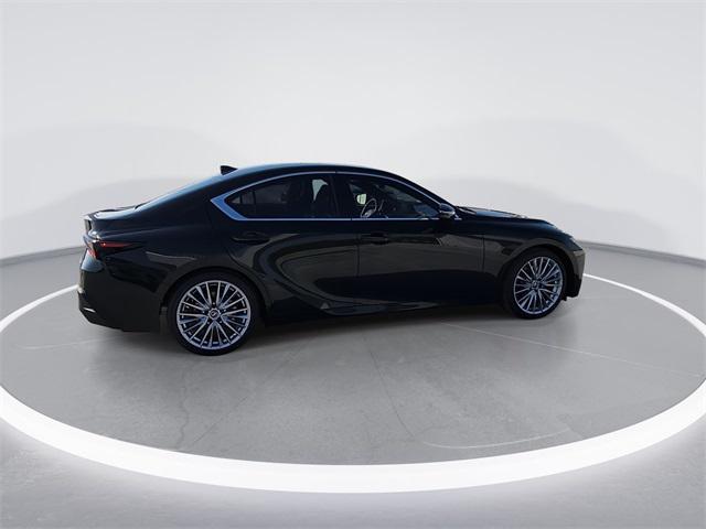 new 2025 Lexus IS 300 car, priced at $46,688