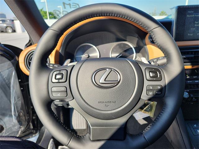 new 2025 Lexus IS 300 car, priced at $46,688