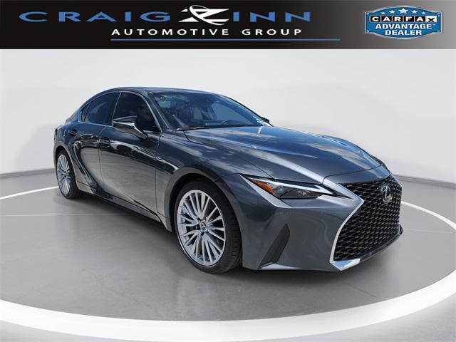 new 2025 Lexus IS 300 car, priced at $47,408