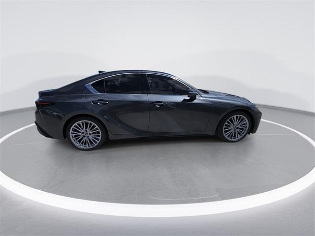 new 2025 Lexus IS 300 car, priced at $47,408