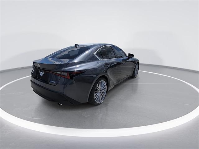 new 2025 Lexus IS 300 car, priced at $47,408