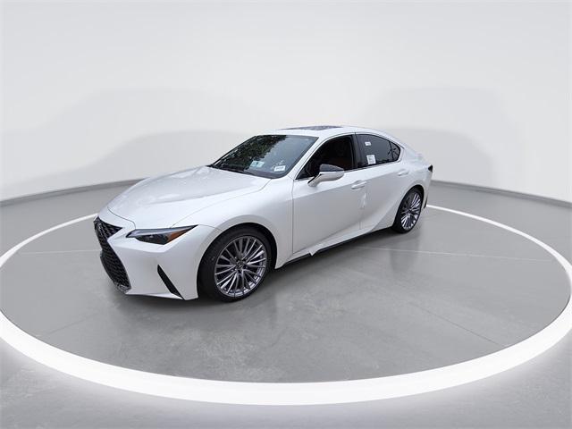 new 2025 Lexus IS 300 car, priced at $47,408