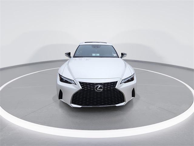 new 2025 Lexus IS 300 car, priced at $47,408