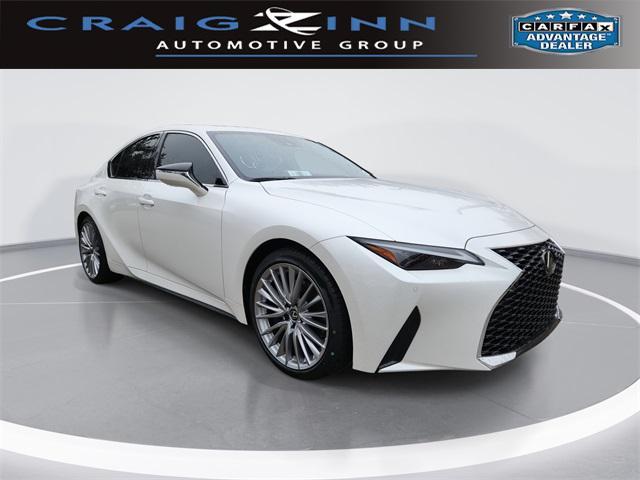 new 2025 Lexus IS 300 car, priced at $47,408