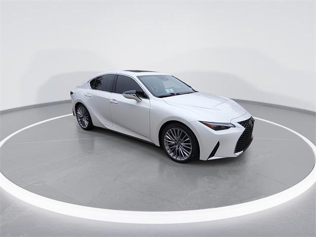 new 2025 Lexus IS 300 car, priced at $47,408