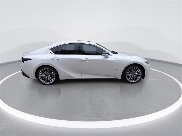 new 2025 Lexus IS 300 car, priced at $47,408