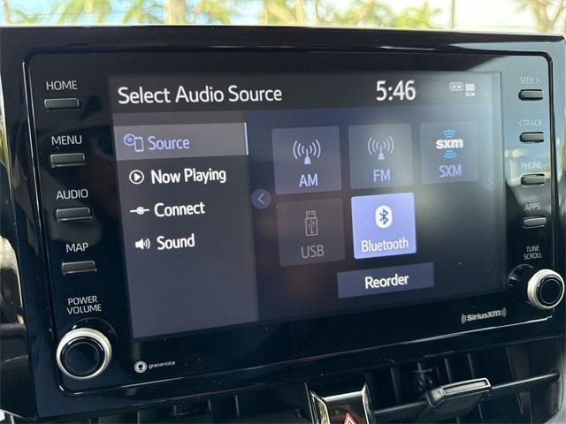 used 2022 Toyota Corolla car, priced at $20,898
