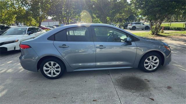 used 2022 Toyota Corolla car, priced at $20,898