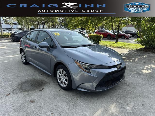 used 2022 Toyota Corolla car, priced at $20,898