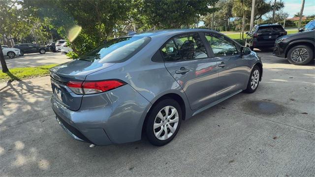 used 2022 Toyota Corolla car, priced at $20,898