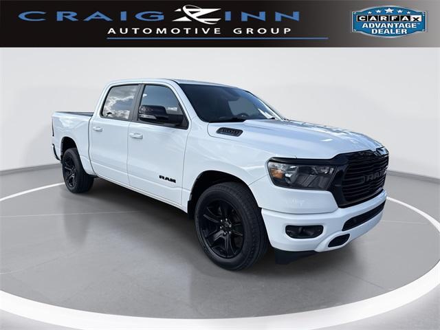 used 2021 Ram 1500 car, priced at $29,898