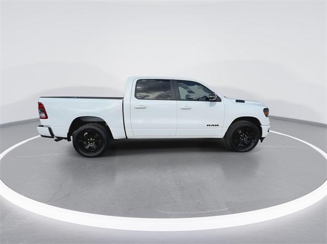 used 2021 Ram 1500 car, priced at $29,898