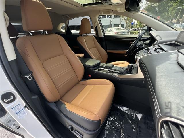 used 2021 Lexus NX 300h car, priced at $33,998