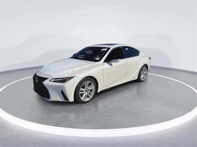 new 2025 Lexus IS 300 car, priced at $45,293