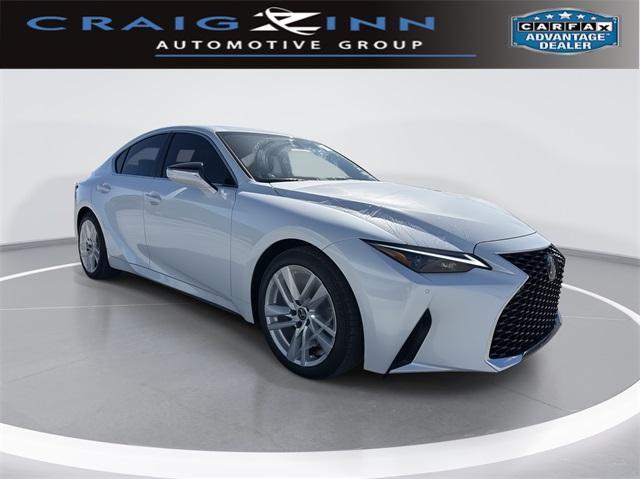 new 2025 Lexus IS 300 car, priced at $45,293