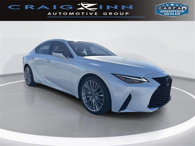 new 2025 Lexus IS 300 car, priced at $46,938