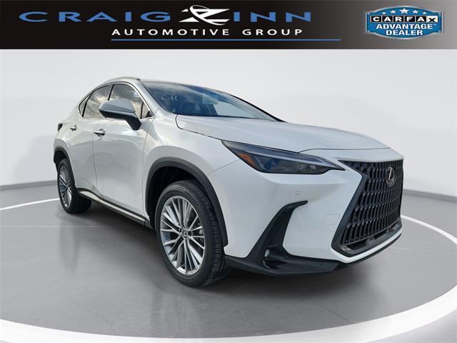 new 2025 Lexus NX 350h car, priced at $54,549