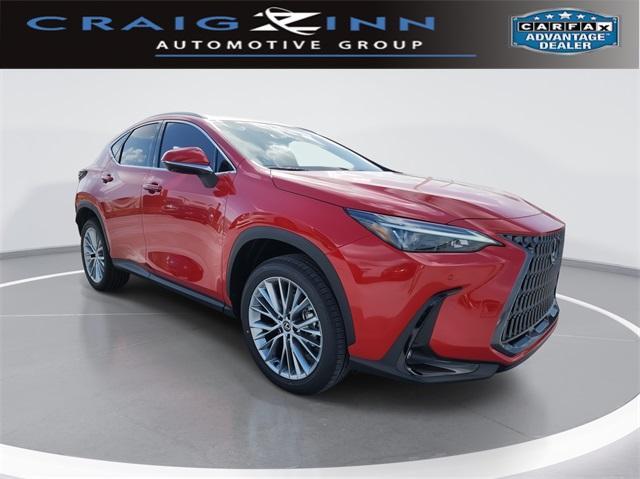 new 2025 Lexus NX 350 car, priced at $53,560