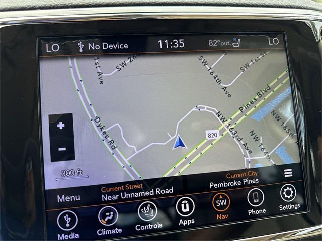 used 2021 Jeep Grand Cherokee car, priced at $19,798