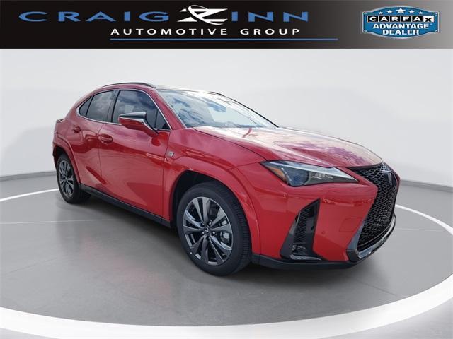 new 2025 Lexus UX 300h car, priced at $42,055