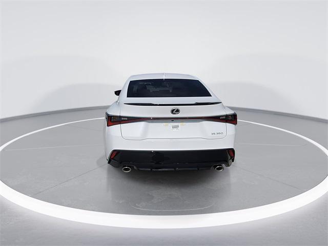 new 2025 Lexus IS 350 car, priced at $46,928