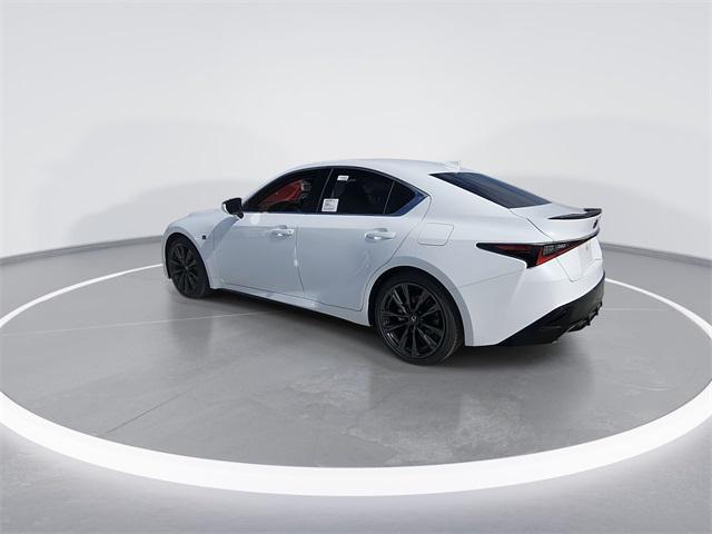 new 2025 Lexus IS 350 car, priced at $46,928