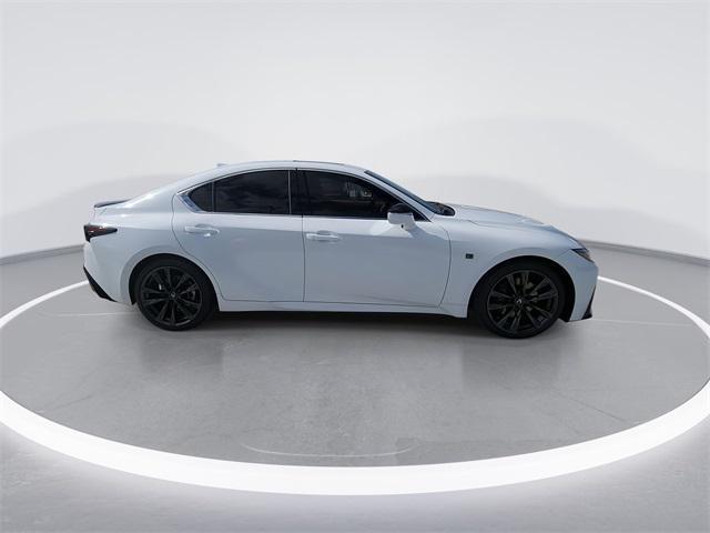 new 2025 Lexus IS 350 car, priced at $46,928