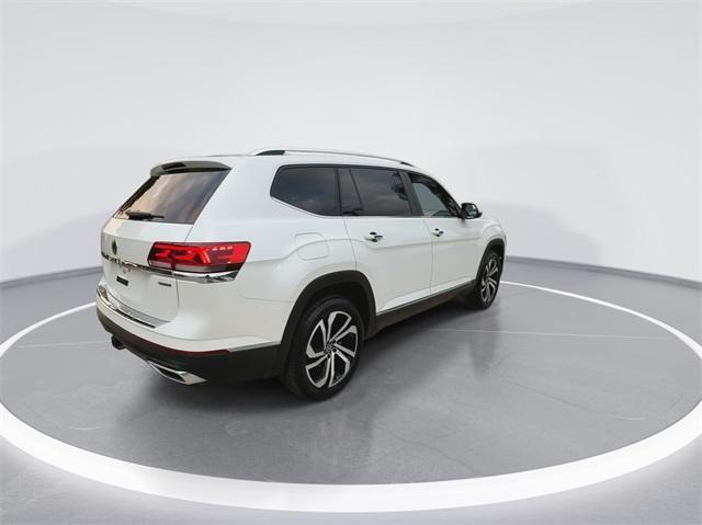 used 2023 Volkswagen Atlas car, priced at $30,798