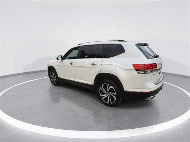 used 2023 Volkswagen Atlas car, priced at $30,798