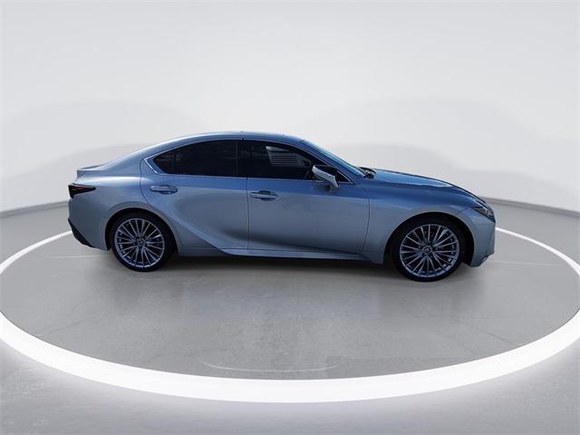 new 2025 Lexus IS 300 car, priced at $47,188